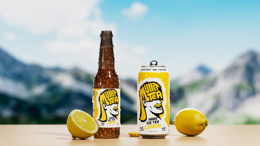 Mullet Tea - Can Launch